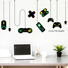 Cheap Removable Interior Decal Game Machine Wall Sticker